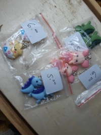 Resin Earrings