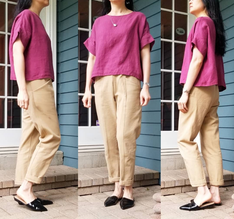 The Willow Top Self-Drafted Pattern