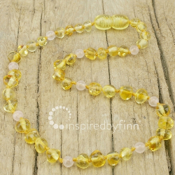 <u>Polished Yellow Rose Quartz</u>