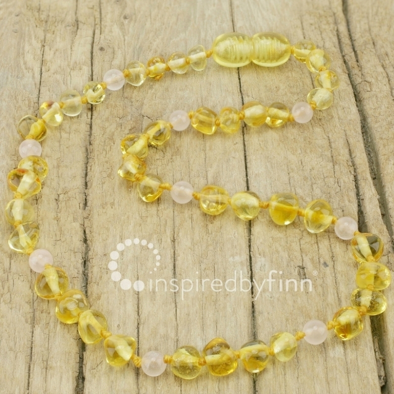 <u>Polished Yellow Rose Quartz</u>