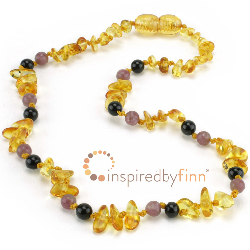 <u>Chips - Polished Lemon Amber + Curbs Hyperactivity & Attn Deficit, Improves Focus</u>