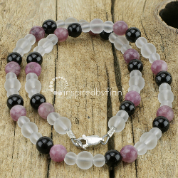 <u>MAX STRENGTH<br>CURBS HYPERACTIVITY & Attention Deficit, Improves Focus<br></u>Kids Necklace