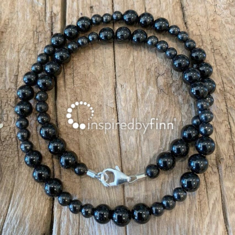 <u>Cleanses & Purifies Guilt, Shame, Fear + EMF Protection</u><br>Kids Necklace