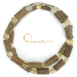 <u>Citrine Gemstone & Hazel - THE Best for Acid Reflux, Ulcers, Heartburn, Constipation</u>