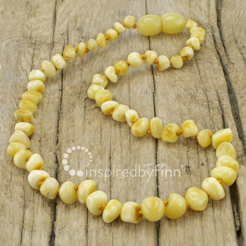 <u>Baltic Amber Necklace - Polished Variegated - Sizes 10.5-15"</u>