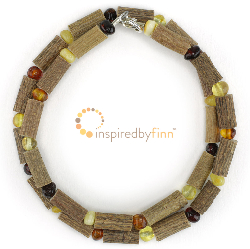 <u>Polished Baltic Amber and Hazel - 4 Different Colors</u>