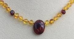<u>Babies - Adult Polished Baltic Amber Necklace - Golden Cherry</u><br>From $17.21 w/ Code: NEW