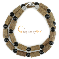 <u>Black Tourmaline Gemstones & Hazel - Buffer from Negativity & Compulsive Behavior</u>