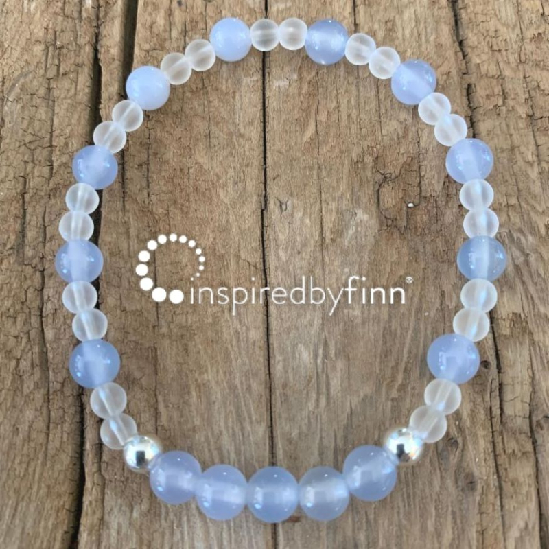 <u>ELASTIC - Curbs Anxiety, Worry, Fear, Panic, Anger</u><br>Adult Bracelet/Pocket Piece