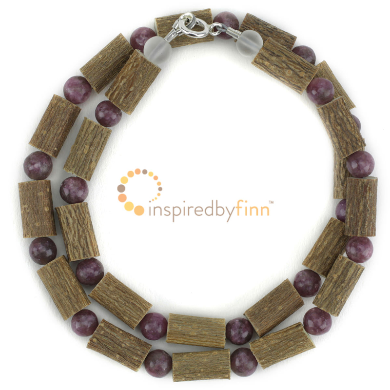 <u>Lepidolite Gemstone & Hazel - Relaxation / Stress Relief!</u>