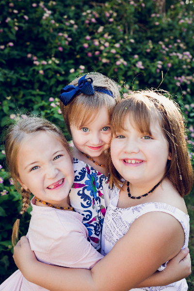 <u>Baltic Amber Necklace - Kids Polished Golden Swirl + CURBS HYPERACTIVITY - All Kids Sizes<br>Inspired By Finn</u>