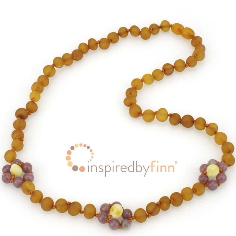 <u>Unpolished Lepidolite Flower</u>