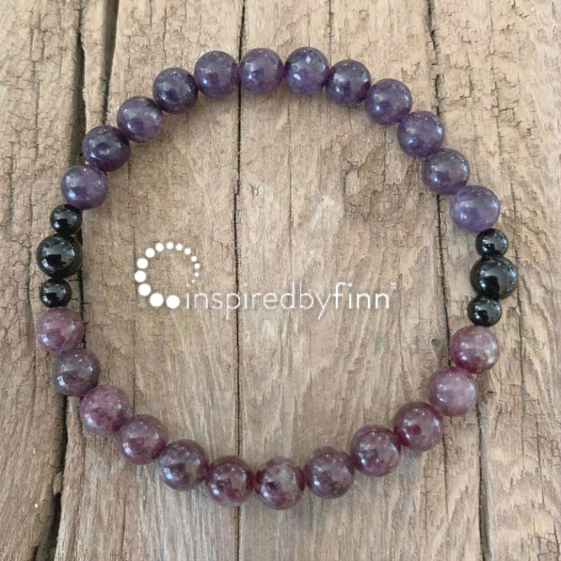 <u>Eases Depressive Feelings, Increases Vitality</u><br>Kids & Adult Elastic Bracelet