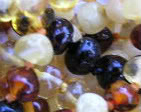 <u>Kids Unpolished & Polished Amber GRAB BAG!<br>Kids 2nd Quality Baltic Amber Necklaces - All Sizes, Same Low Price!</u>