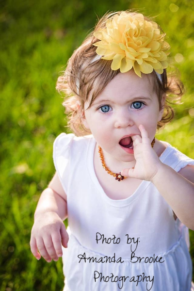 <u>KIDS Necklaces! Polished Spring Flower</u>