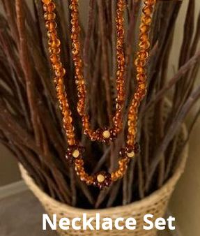 <u>KIDS Necklaces! Polished Spring Flower</u>