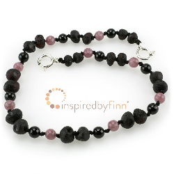 <u>Adjustable Unpolished Molasses Anklet - SOOTHING AND RELAXING</u>