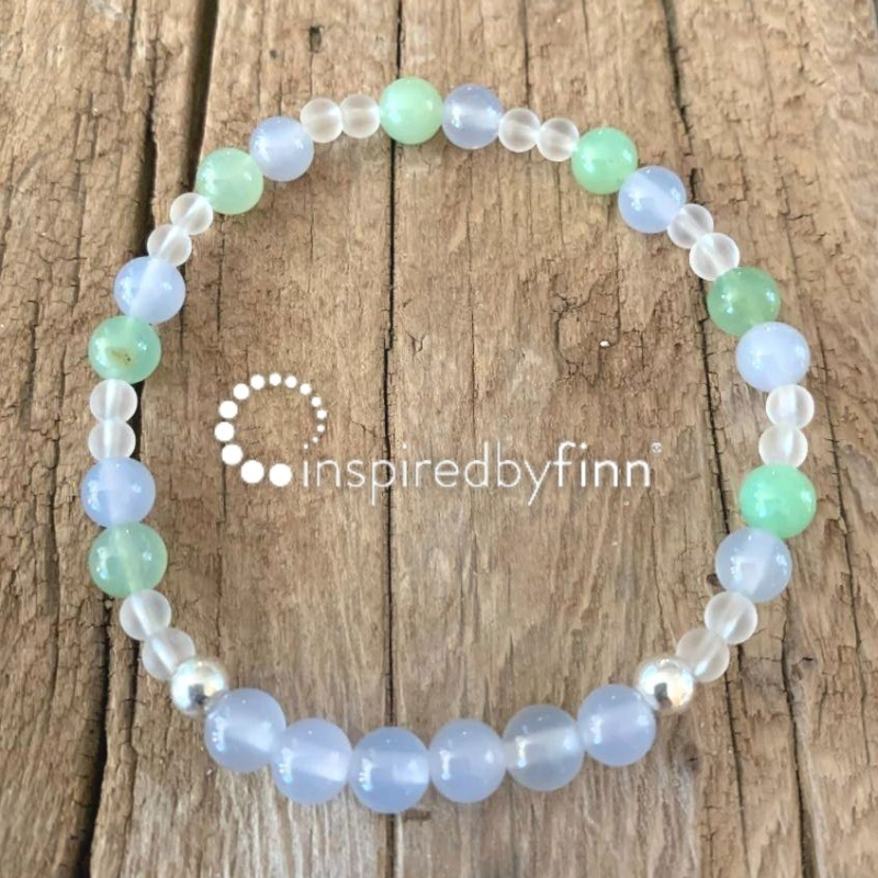 <u>Lengthen Your Emotional Fuse! Anger, Fear, Panic, Anxiety</u><br>Adult Elastic Bracelet/Pocket Piece