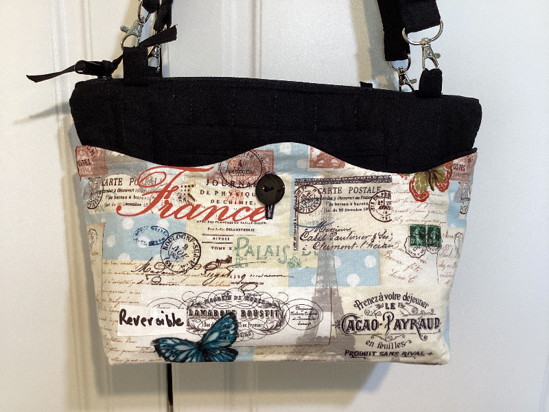 Black 3 in 1 Bag