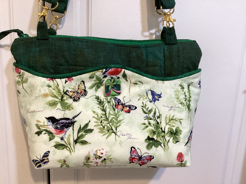 Green 3 and 1 Bag