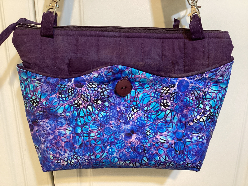 Purple 3 in 1 Bag