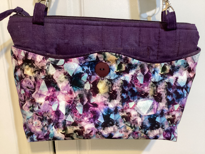 Purple 3 in 1 Bag
