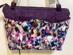 Purple 3 in 1 Bag