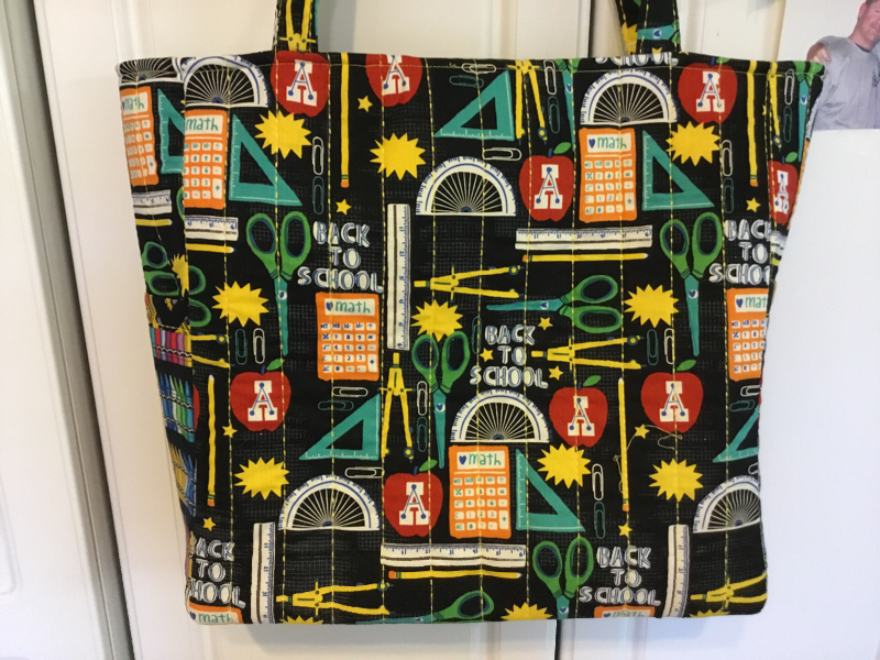 Back To School Tote
