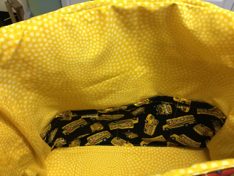 Back To School Tote