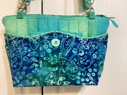 Teal 3 in 1 bag