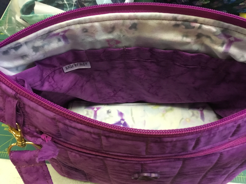 Maroon 3 in 1 Bag