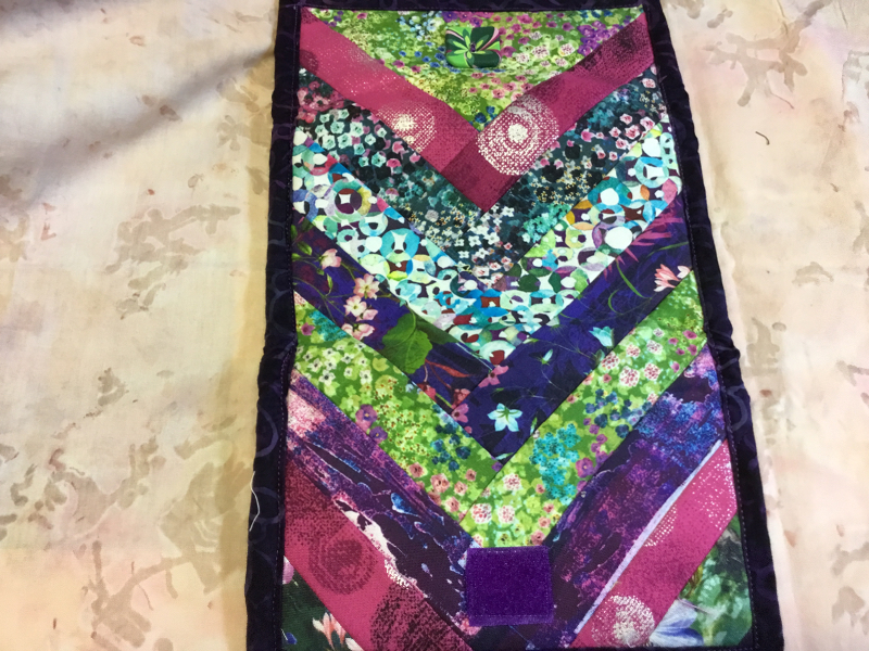 Wallet Green Floral
