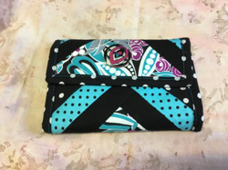 Wallet Black/Teal