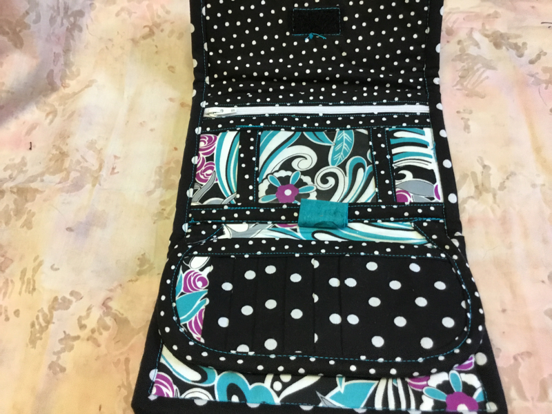 Wallet Black/Teal