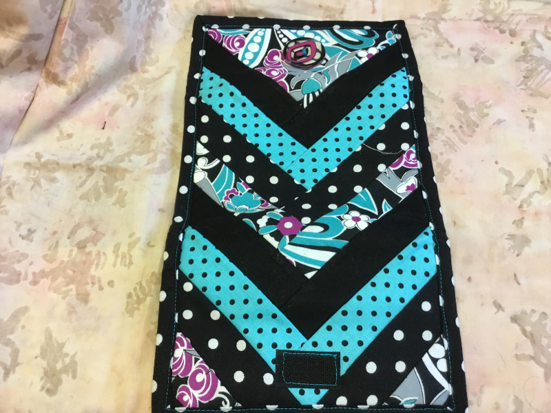 Wallet Black/Teal