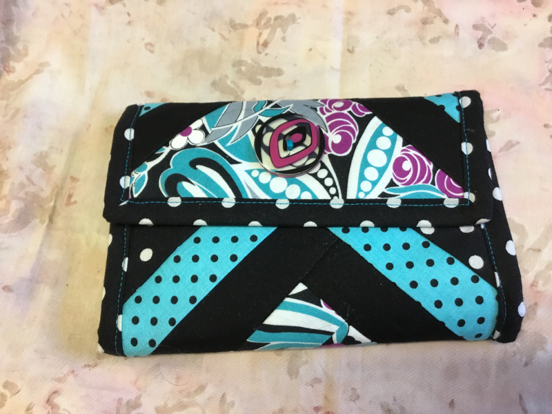 Wallet Black/Teal