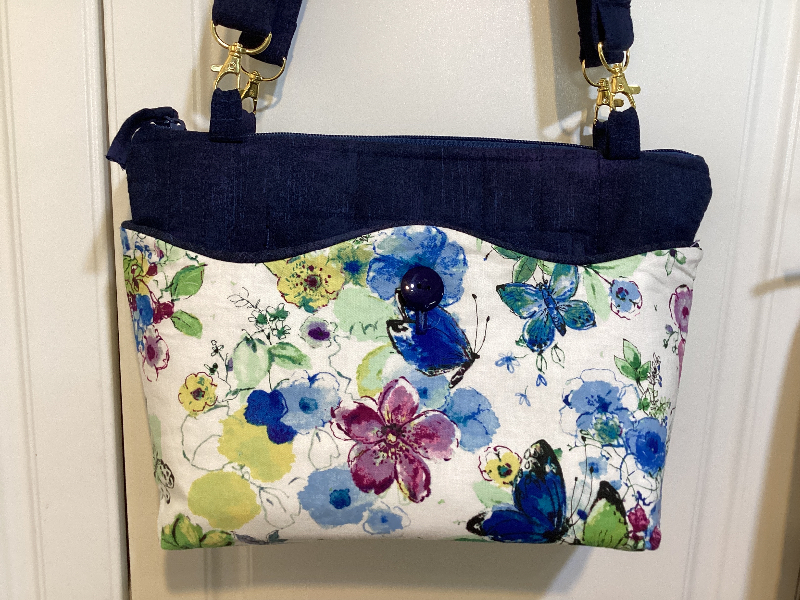 Navy 3 in 1 Bag