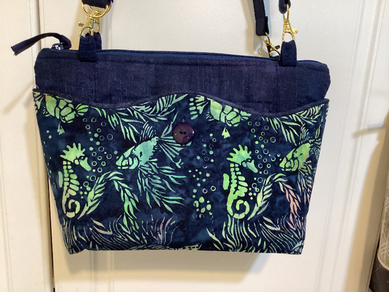 Navy 3 in 1 Bag