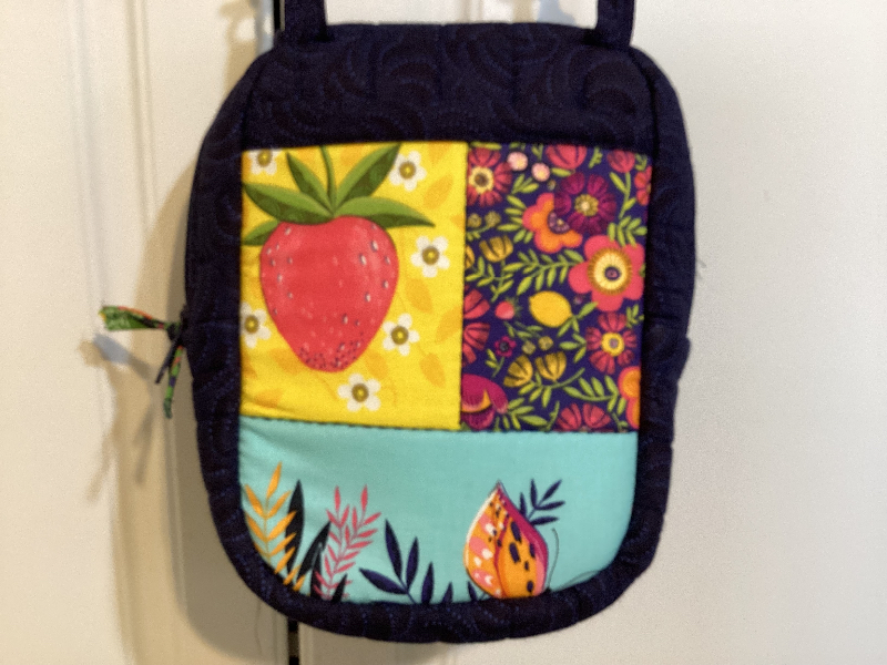 On the Go / Navy bird Bag