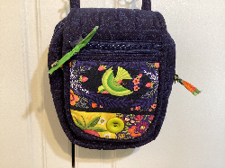 On the Go / Navy bird Bag