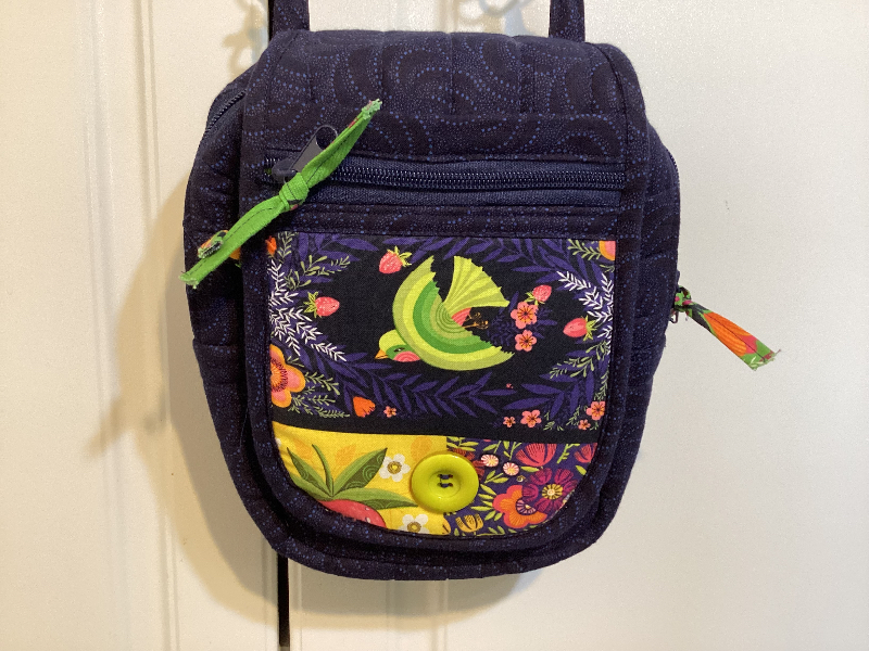 On the Go / Navy bird Bag
