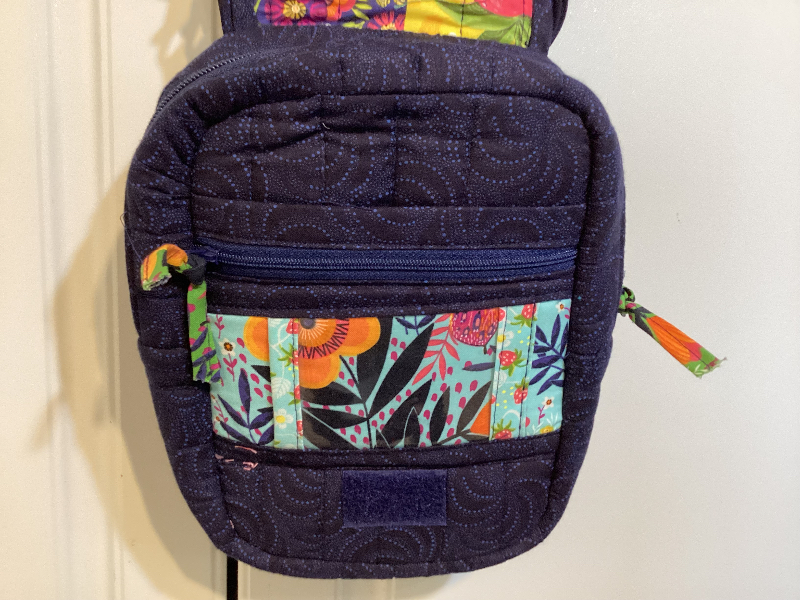 On the Go / Navy bird Bag
