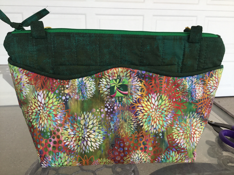 Green 3 in 1 Bag