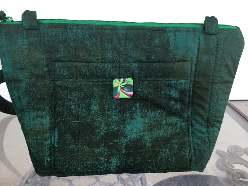 Green 3 in 1 Bag