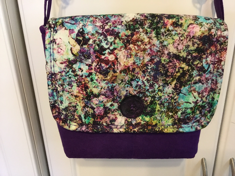 Purple mini