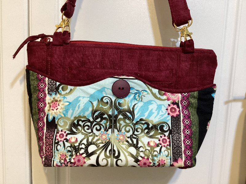 Maroon 3 in 1 Bag