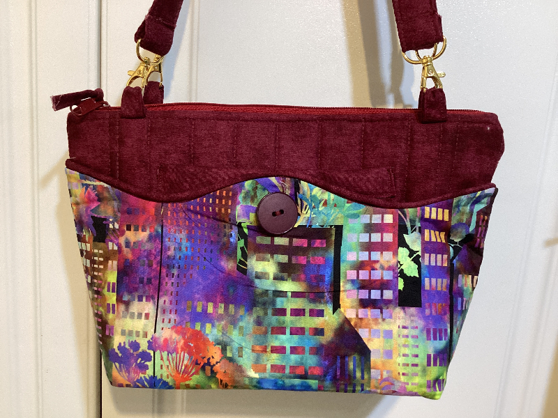 Maroon 3 in 1 Bag