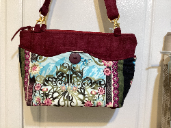 Maroon 3 in 1 Bag