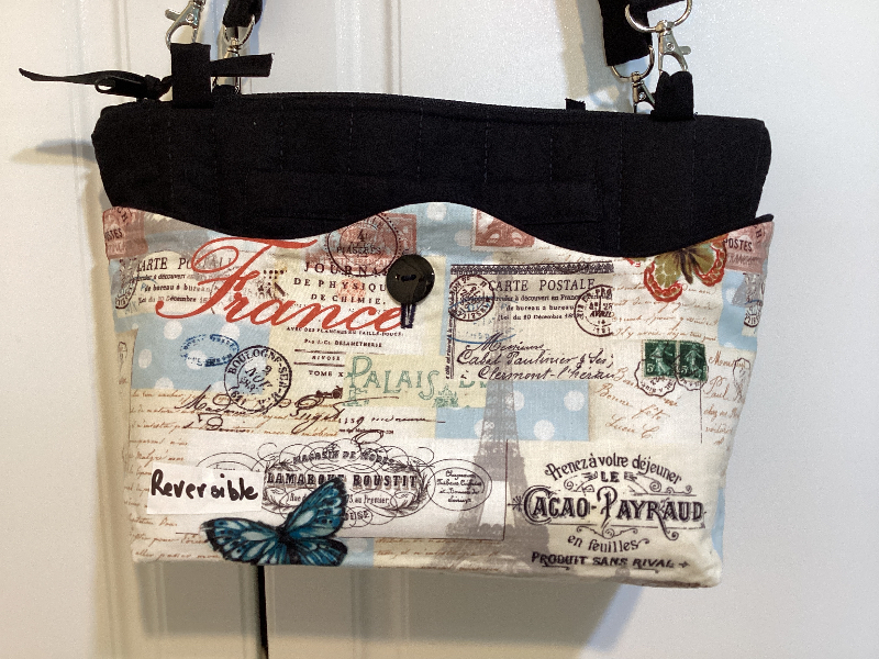 Black 3 in 1 Bag