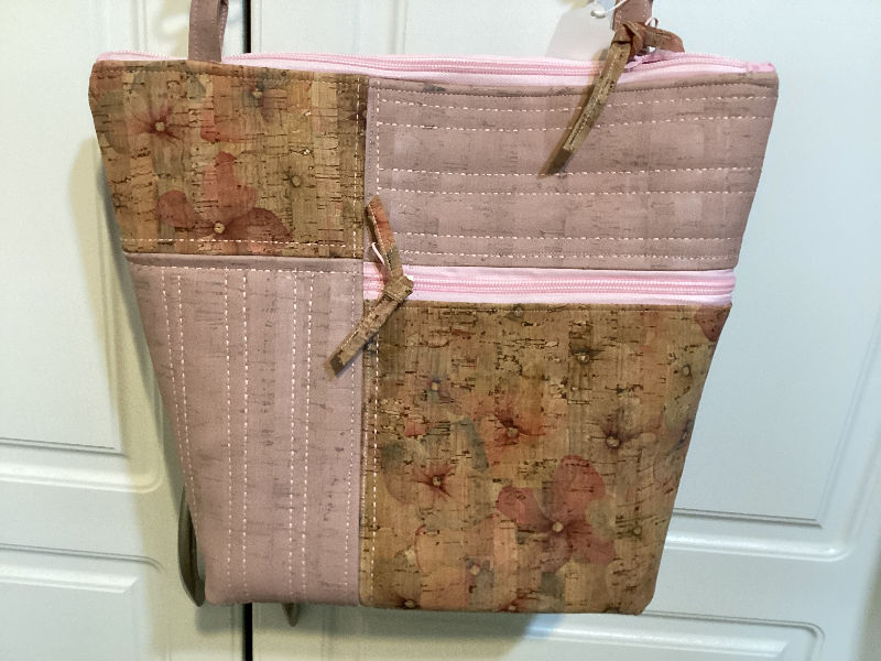 Pink Floral Cork
